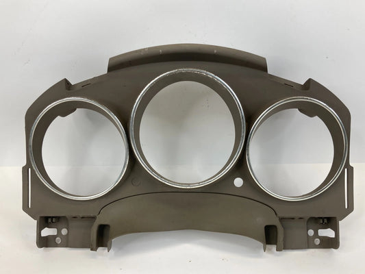 2007 2008 2009 DODGE CALIBER DASH INSTRUMENT SPEEDOMETER CLUSTER BEZEL TRIM