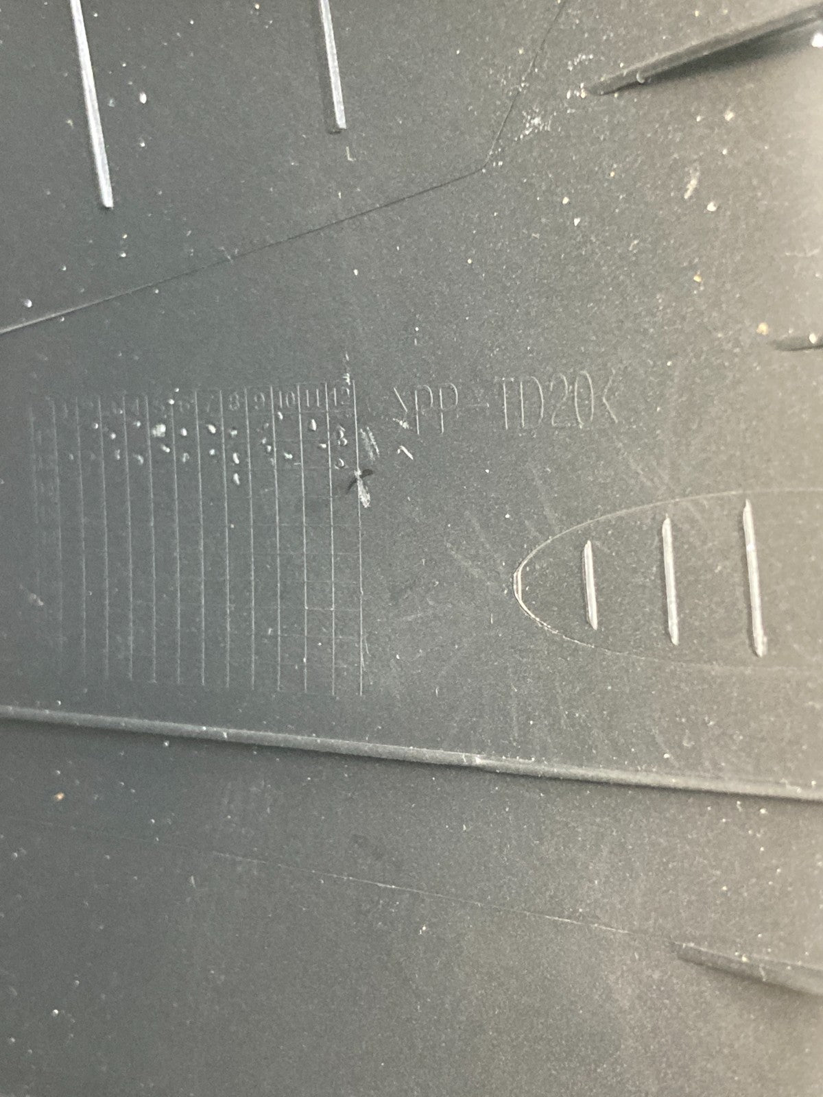 2013-2019 Hyundai Santa Fe Dash Upper Speedometer Cluster Lid Panel Trim Bezel