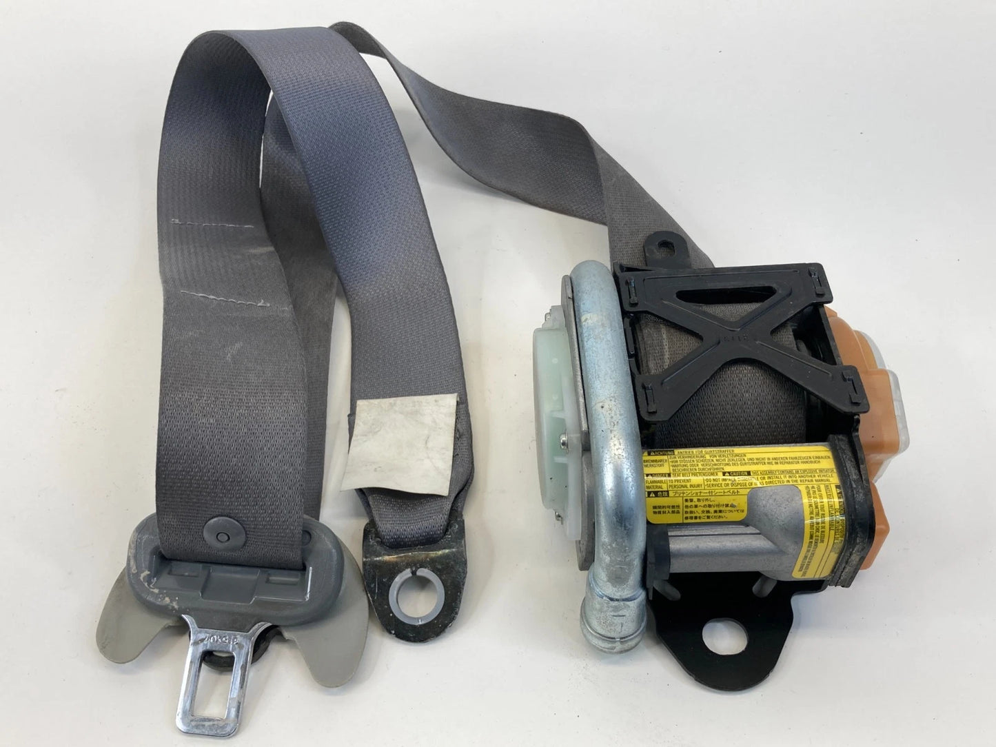 05-10 TOYOTA AVALON FRONT RIGHT PASSENGER SIDE SEAT BELT RETRACTOR 2028938 OEM