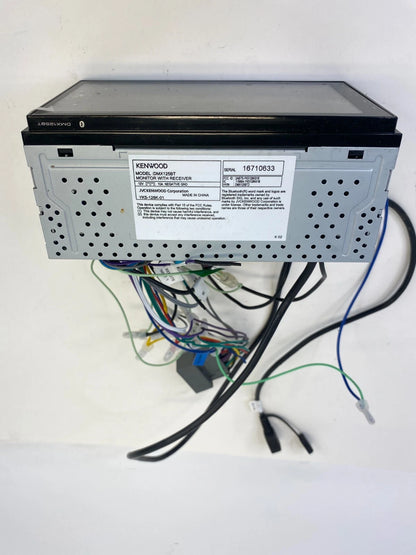 JVC Kenwood DMX1258T Car Monitor with Receiver Screen Display