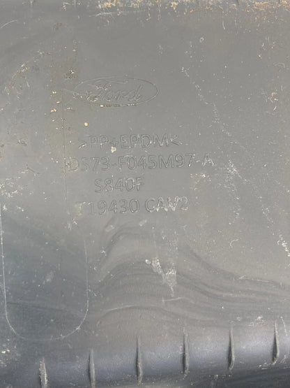 13-16 FORD FUSION CENTER CONSOLE RUBBER COIN TRAY INSERT PANEL DS73-F045M97-A
