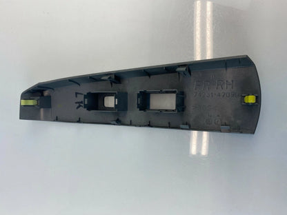 2004-2009 TOYOTA PRIUS FRONT RIGHT PASSENGER WINDOW SWITCH BEZEL OEM 7423147090