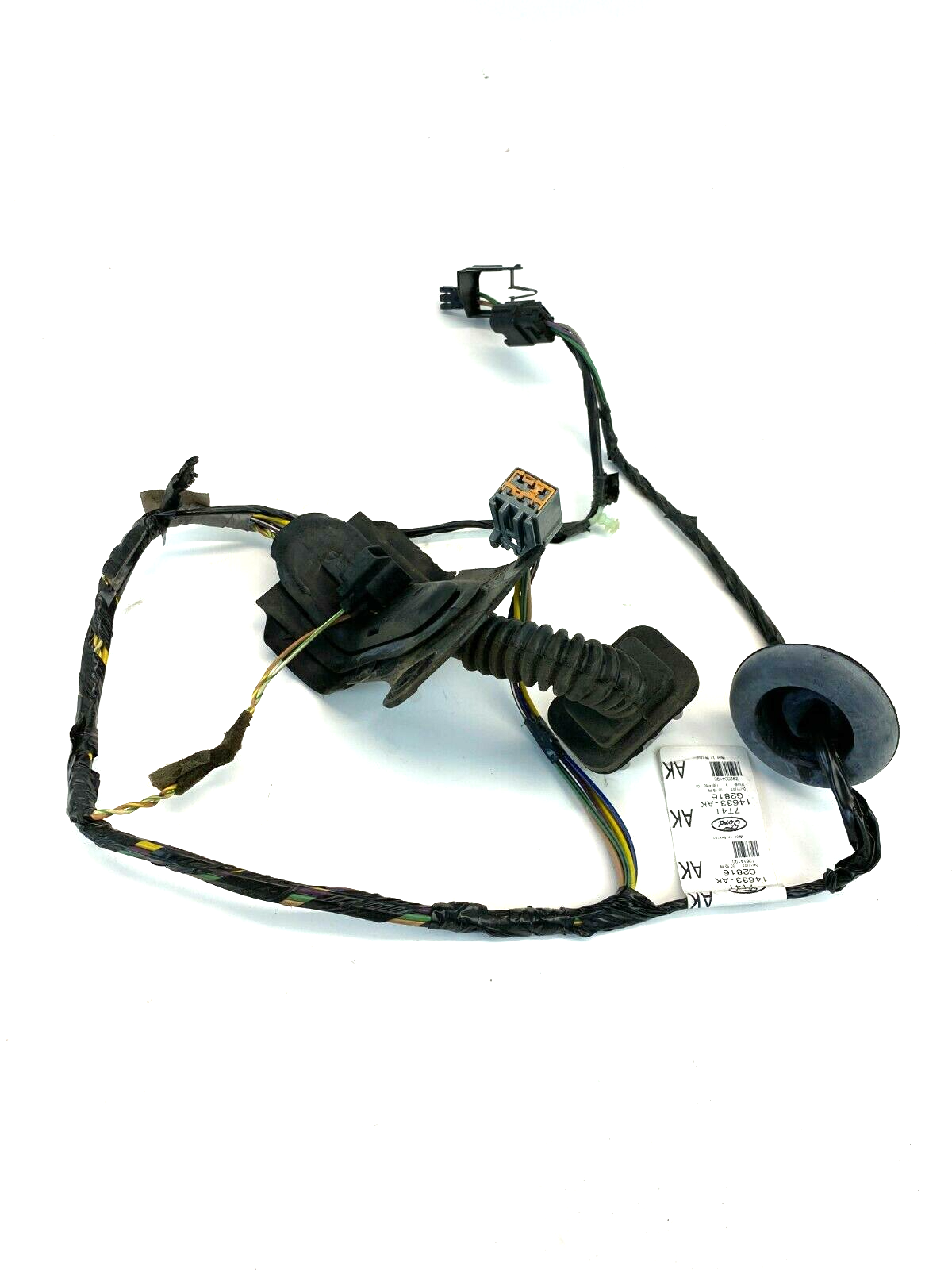 2007 2008 2009 2010 Ford Edge Rear Left Side Door Wiring Harness 7T4T-14633-AK