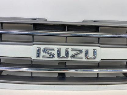 2000-2002 ISUZU TROOPER WHITE UPPER FRONT BUMPER CHROME GRILLE GRILL OEM