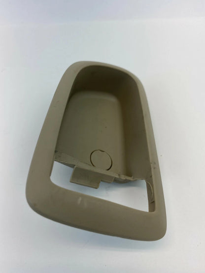 04-09 MAZDA 3 SEDAN REAR RIGHT SIDE INNER DOOR HANDLE BEZEL TRIM COVER RR RH OEM