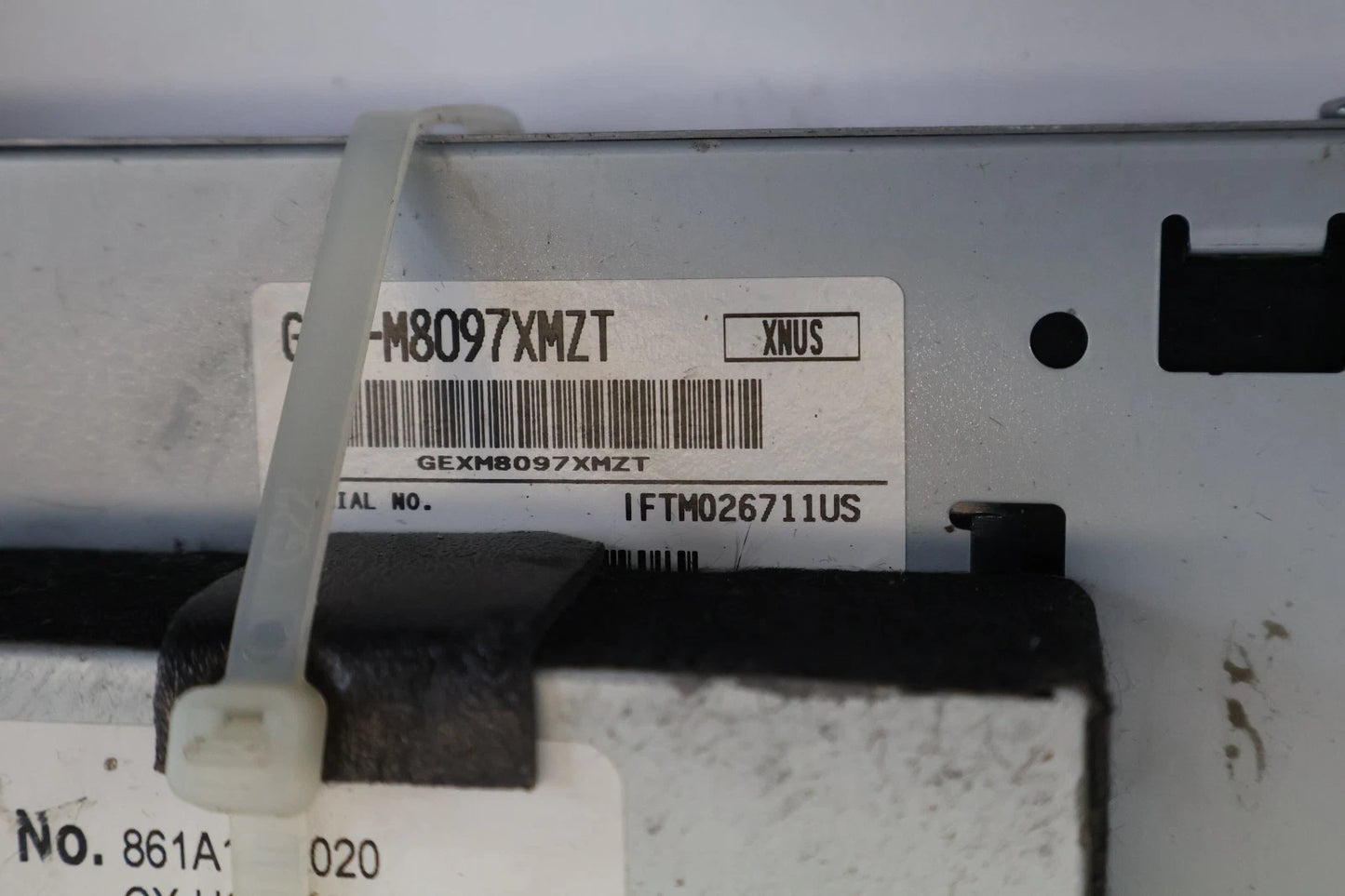 10 11 TOYOTA PRIUS RADIO SATELLITE RECEIVER INTERFACE MULTIMEDIA MODULE 861A10E0