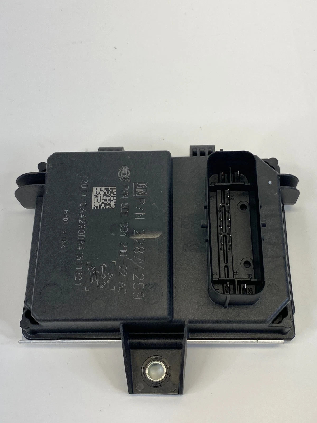 2013 2014 CHEVROLET CRUZE 14 CAMARO IMPALA FUEL PUMP CONTROL MODULE 22874299
