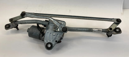 05-11 AUDI A6 FRONT WINDSHIELD WIPER TRANSMISSION MOTOR W/LINKAGE 4F1955119 OEM