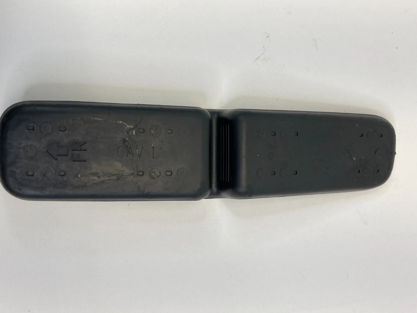 2002-2006 TOYOTA CAMRY REAR DRIVER DOOR HANDLE POCKET INSERT MAT OEM 74283-AA010