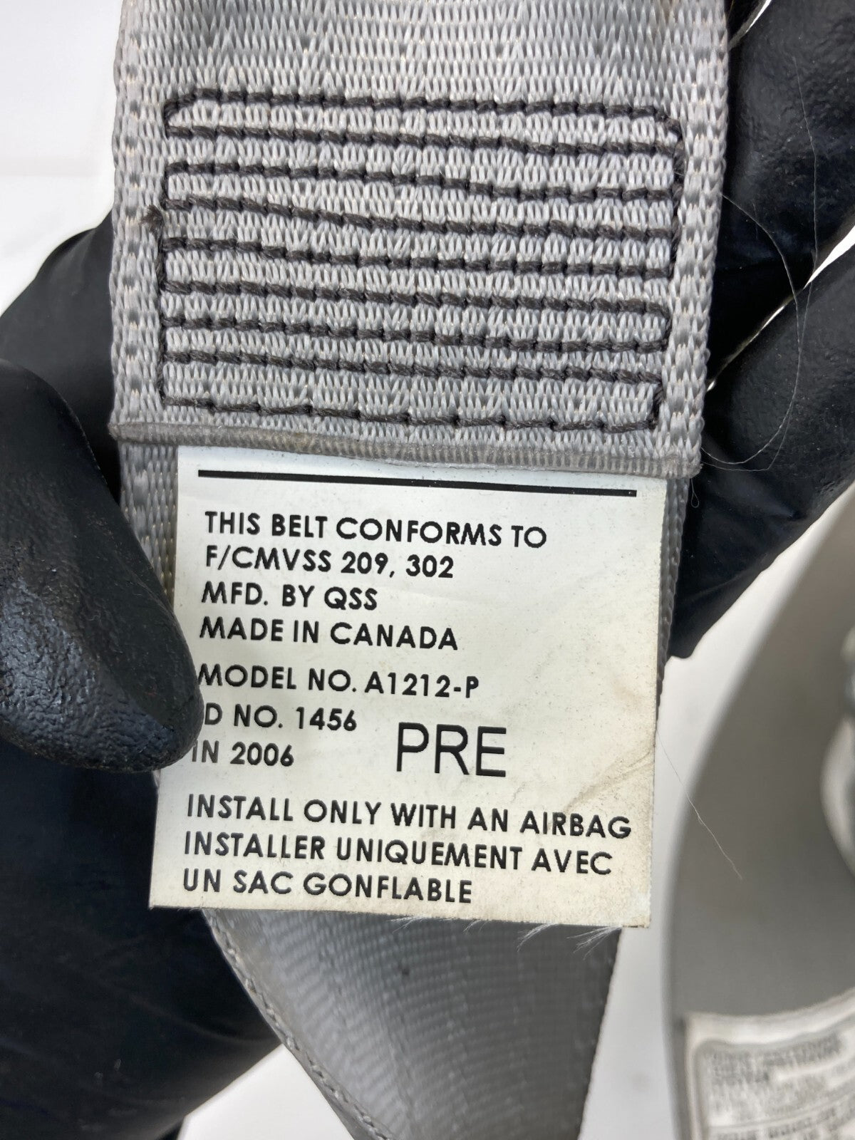 2007-2011 Toyota Camry Front Right Passenger Side Lap & Shoulder Belt Retractor