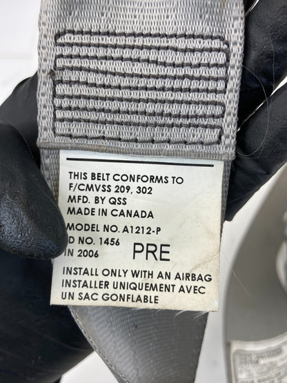 2007-2011 Toyota Camry Front Right Passenger Side Lap & Shoulder Belt Retractor