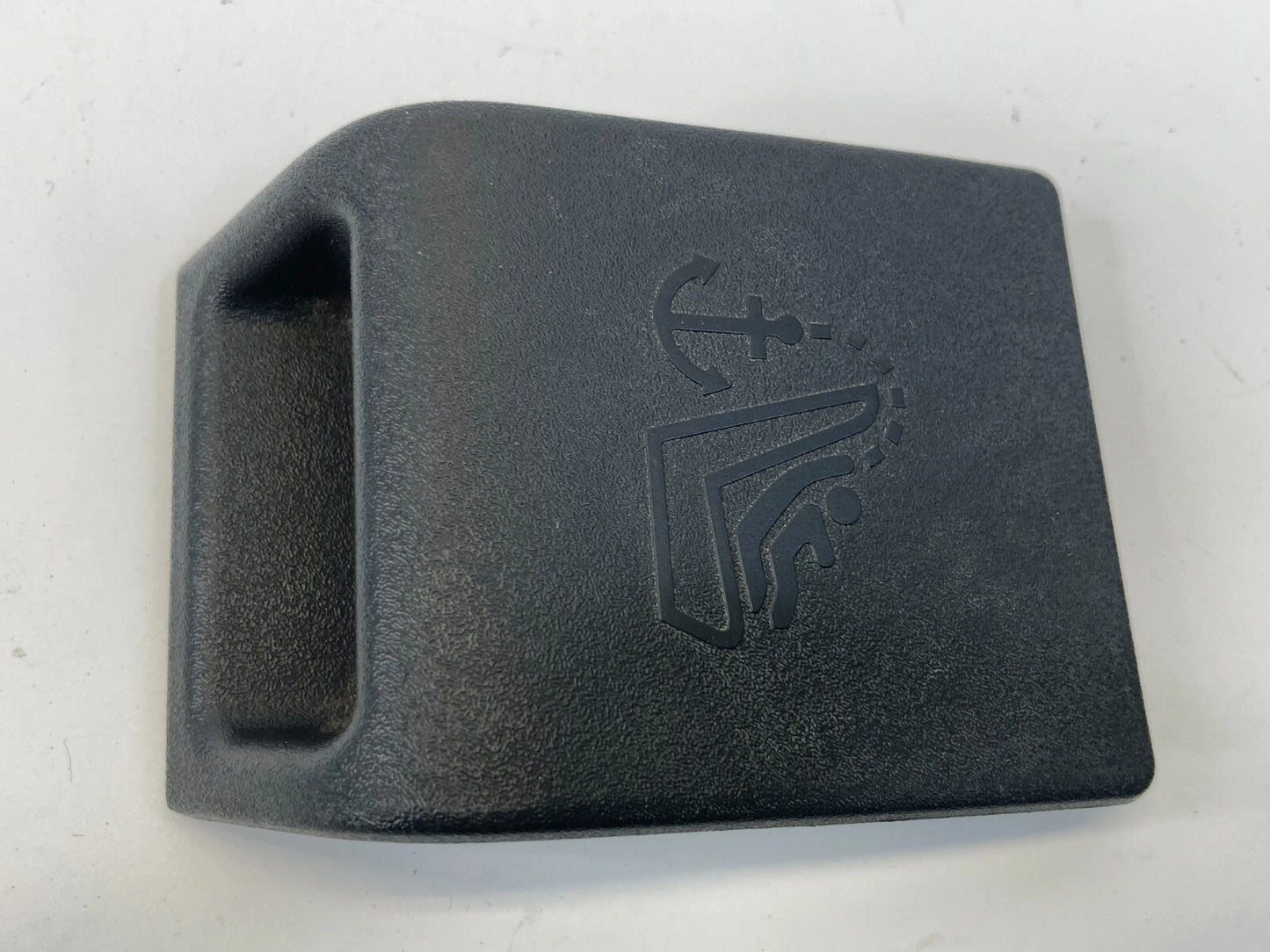 2007-2012 NISSAN ALTIMA REAR SEAT CHILD SAFETY ANCHOR HOOK CAP COVER 79980JA00