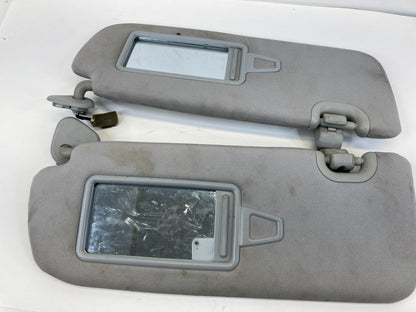 2013-2019 Hyundai Santa Fe Front Left & Right Side Sunvisor Shade Pair Set OEM