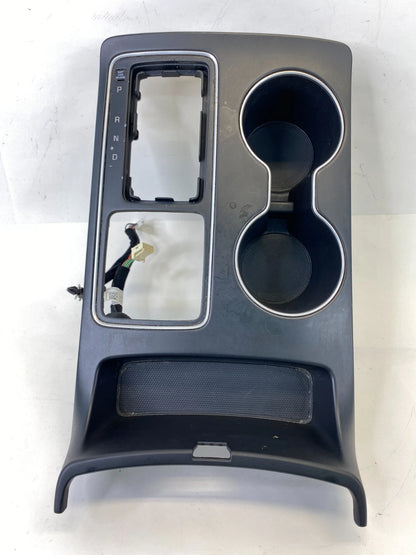 2016-2018 KIA SORENTO CENTER CONSOLE SHIFTER BEZEL & CUP HOLDERS 84670-C6001 OEM