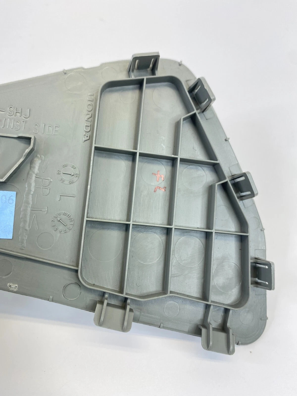 05-10 HONDA ODYSSEY LEFT DRIVER SIDE DASH END CAP COVER TRIM PANEL 77215-SHJ OEM