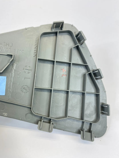 05-10 HONDA ODYSSEY LEFT DRIVER SIDE DASH END CAP COVER TRIM PANEL 77215-SHJ OEM