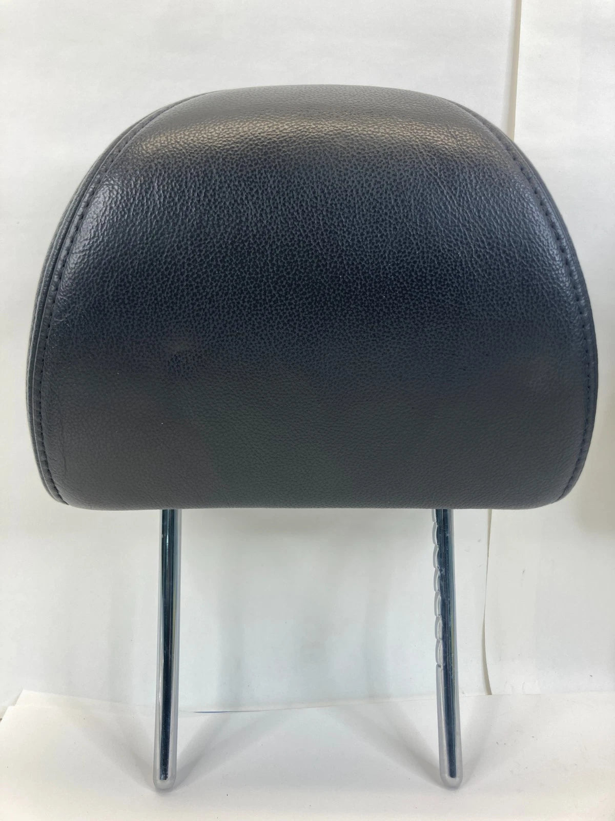 2009-2012 ACURA RDX FRONT SEAT HEADREST PAIR LEFT RIGHT BLACK LEATHER OEM