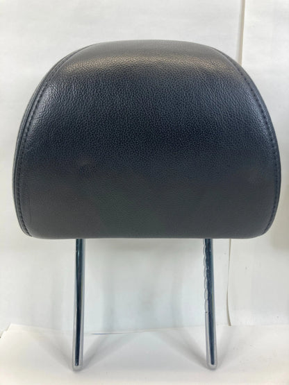 2009-2012 ACURA RDX FRONT SEAT HEADREST PAIR LEFT RIGHT BLACK LEATHER OEM