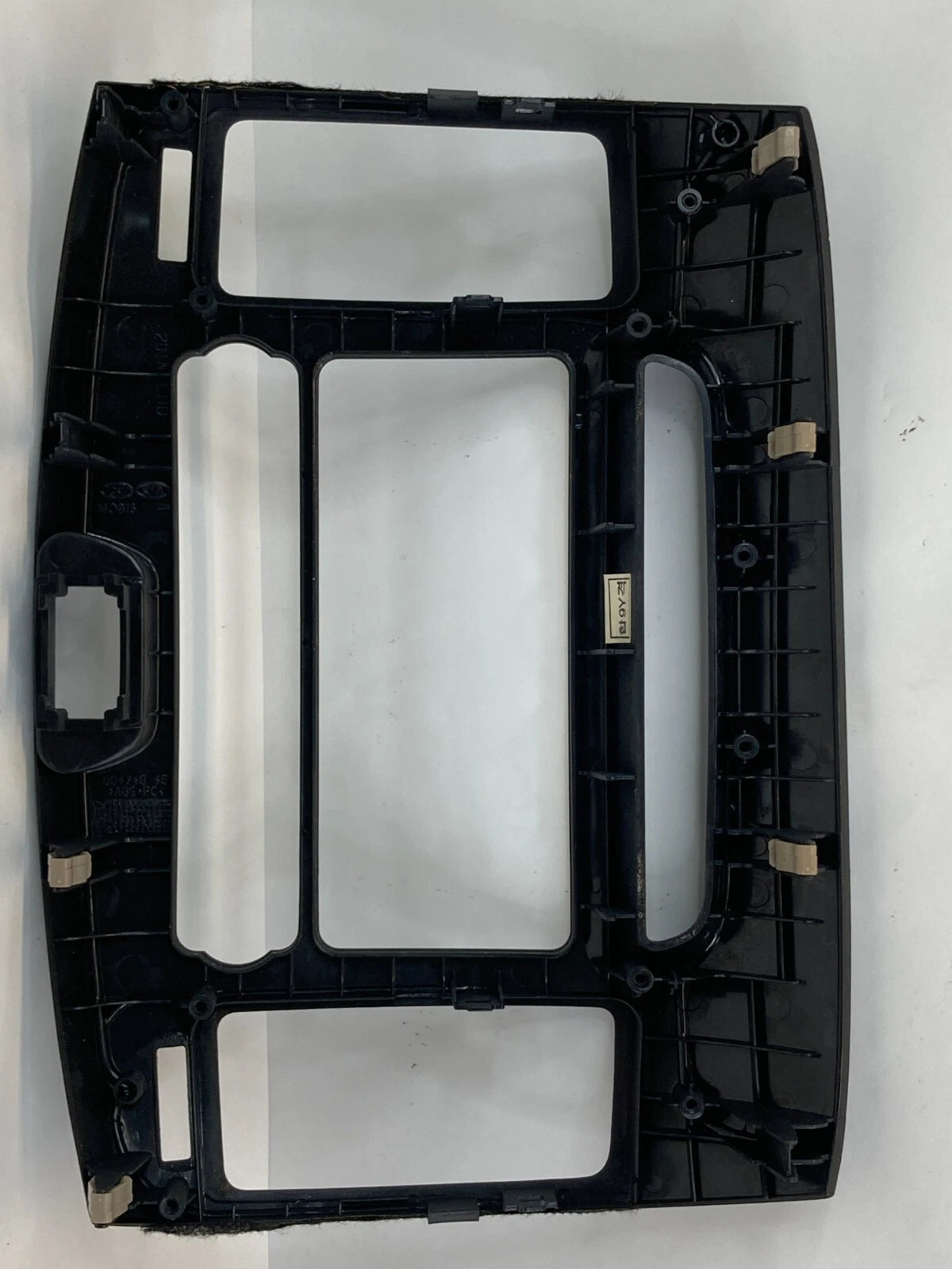 2010 HYUNDAI ELANTRA DASH RADIO CLOCK AC VENT BEZEL TRIM PANEL UNIT U4748-48 OEM