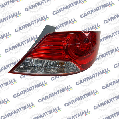 2012-2014 Hyundai Accent GLS Rear Right Passenger Side Tail Light Lamp Taillight