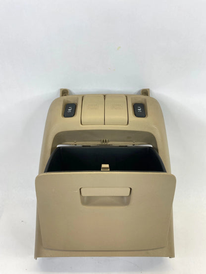 2005-2007 HONDA ODYSSEY LOWER DASH STORAGE PANEL COVER BEZEL SEAT HEATED SWITCH