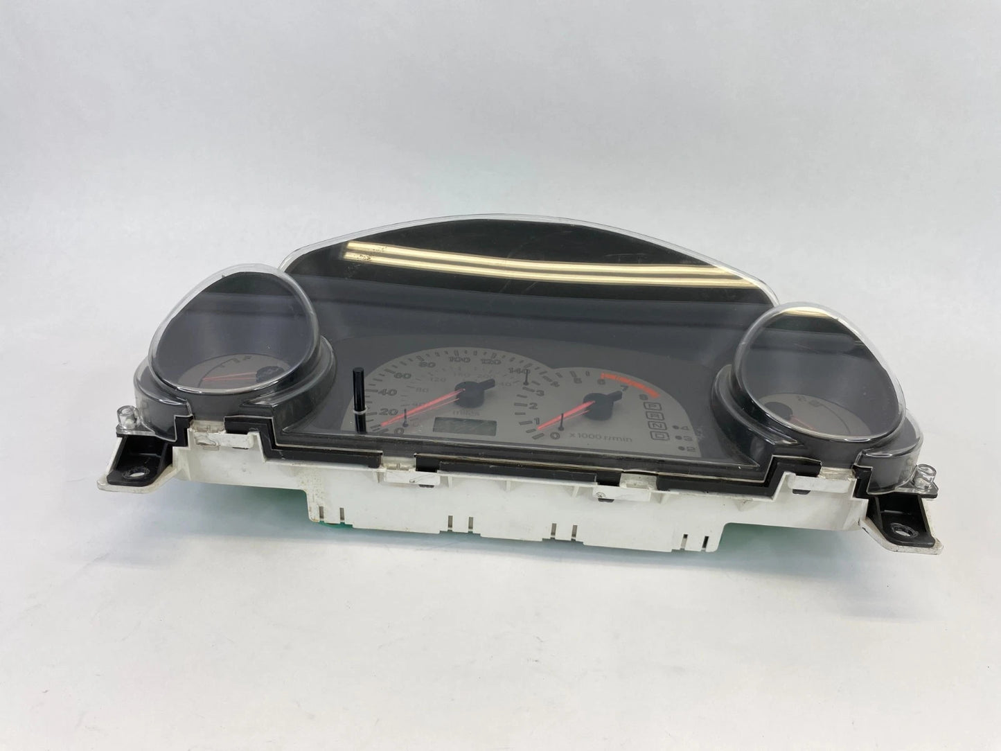 2000-2002 MITSUBISHI ECLIPSE SPEEDOMETER CLUSTER GAUGES 183K MILES OEM MR320603