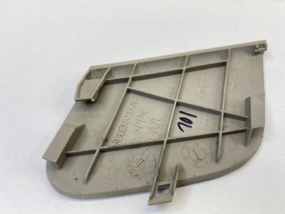 2009-2012 ACURA RDX 09-14 ACURA TL DASH LEFT DRIVER SIDE OUTER ACCESS COVER TRIM