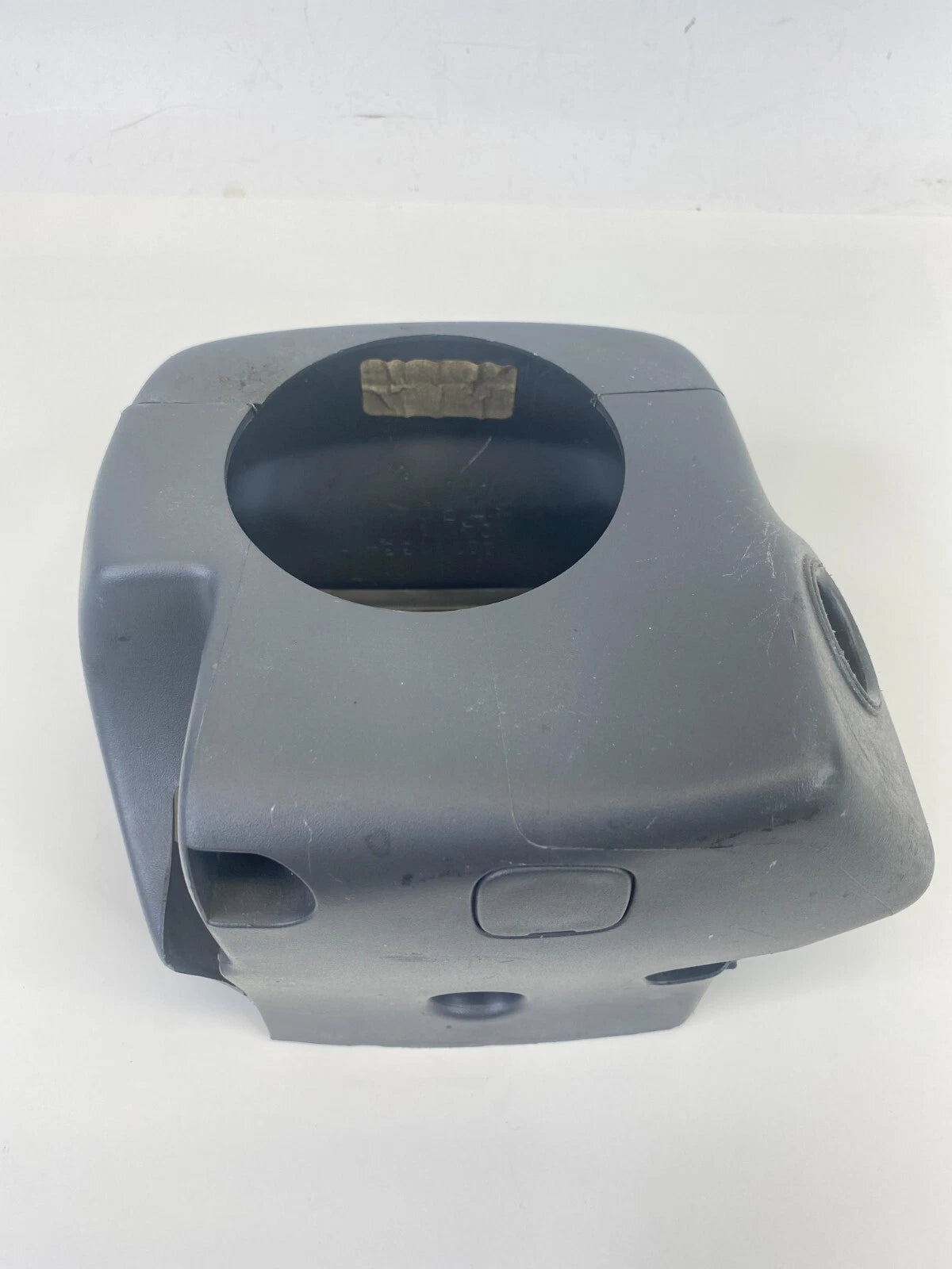2006-2011 CHEVROLET HHR UPPER & LOWER STEERING COLUMN COVER SHROUD TRIM 22711335