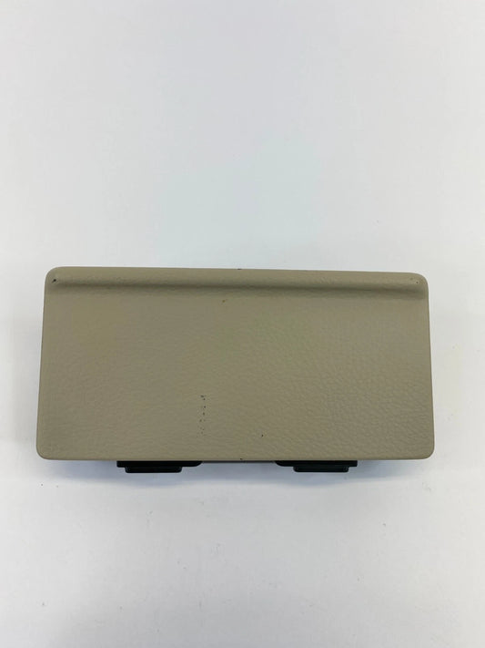 2005 2006 2007 INFINITI G35 COUPE REAR CENTER CONSOLE ASHTRAY ASH TRAY OEM