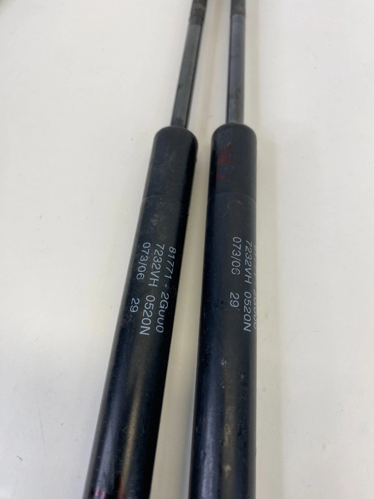 2003-2006 KIA OPTIMA HOOD LID & TRUNK LID SUPPORT ABSORBER SHOCK SET OEM