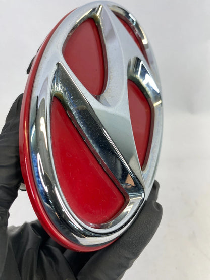 2013-2017 HYUNDAI ELANTRA GT REAR LID TAILGATE EMBLEM BADGE LOGO 87310-A5000