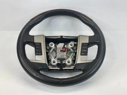 2009-2012 FORD FLEX STEERING WHEEL ASSY W/ CRUISE CONTROL PHONE SWITCH OEM