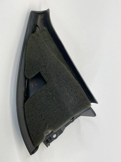 2009-2012 CHEVY TRAVERSE FRONT LEFT INNER DOOR MIRROR CORNER COVER TRIM PANEL