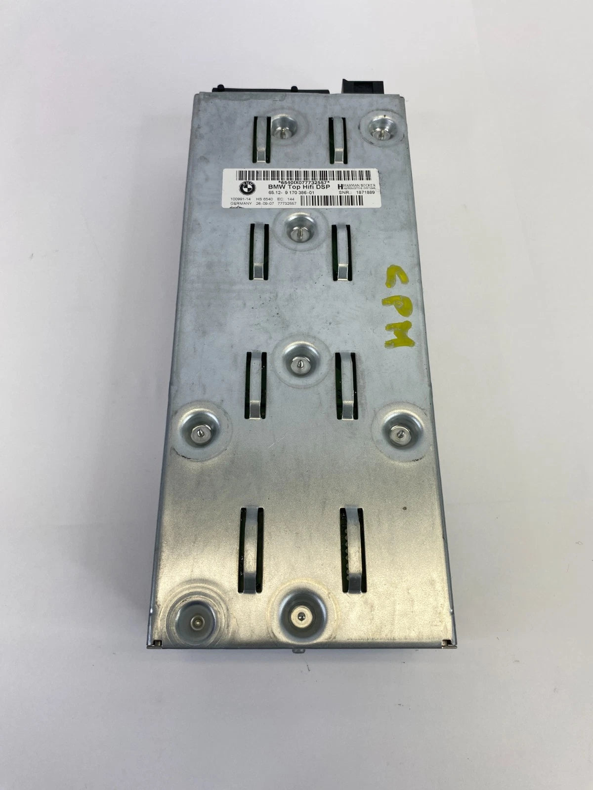 2008 BMW 535XI LOGIC 7 AUDIO AMPLIFIER AMP HARMAN BECKER OEM 65129170386