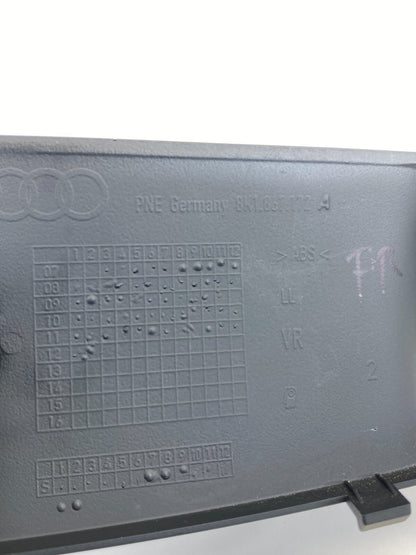 2009-2016 Audi A4 Quattro Front Right Passenger Side Window Switch w/ Bezel