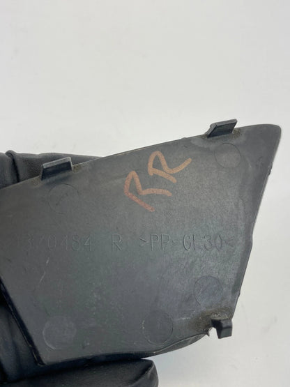 2006 2007 SATURN VUE REAR RIGHT SIDE INNER DOOR HANDLE SCREW COVER 10370484 OEM