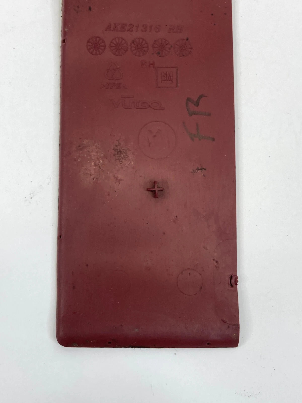 10-17 CHEVY EQUINOX INNER DOOR PANEL RIGHT SIDE RUBBER MAT LINER AKE21316 OEM