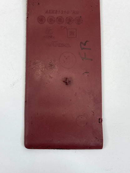 10-17 CHEVY EQUINOX INNER DOOR PANEL RIGHT SIDE RUBBER MAT LINER AKE21316 OEM