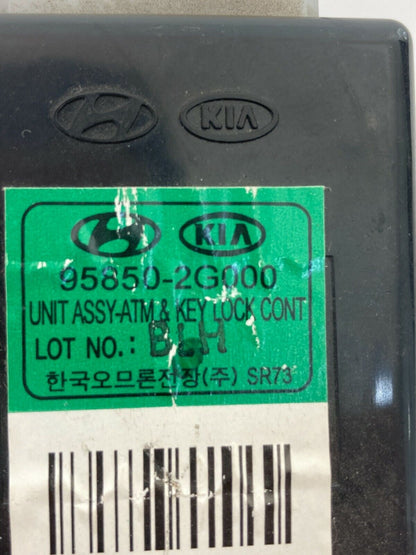 2006-2010 Kia Optima Smart Keyless Key Theft Locking Control Module 95850-2G000