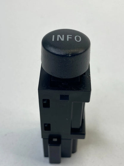 2007-2010 MITSUBISHI OUTLANDER INSTRUMENT PANEL INFO CONTROL SWITCH BUTTON OEM