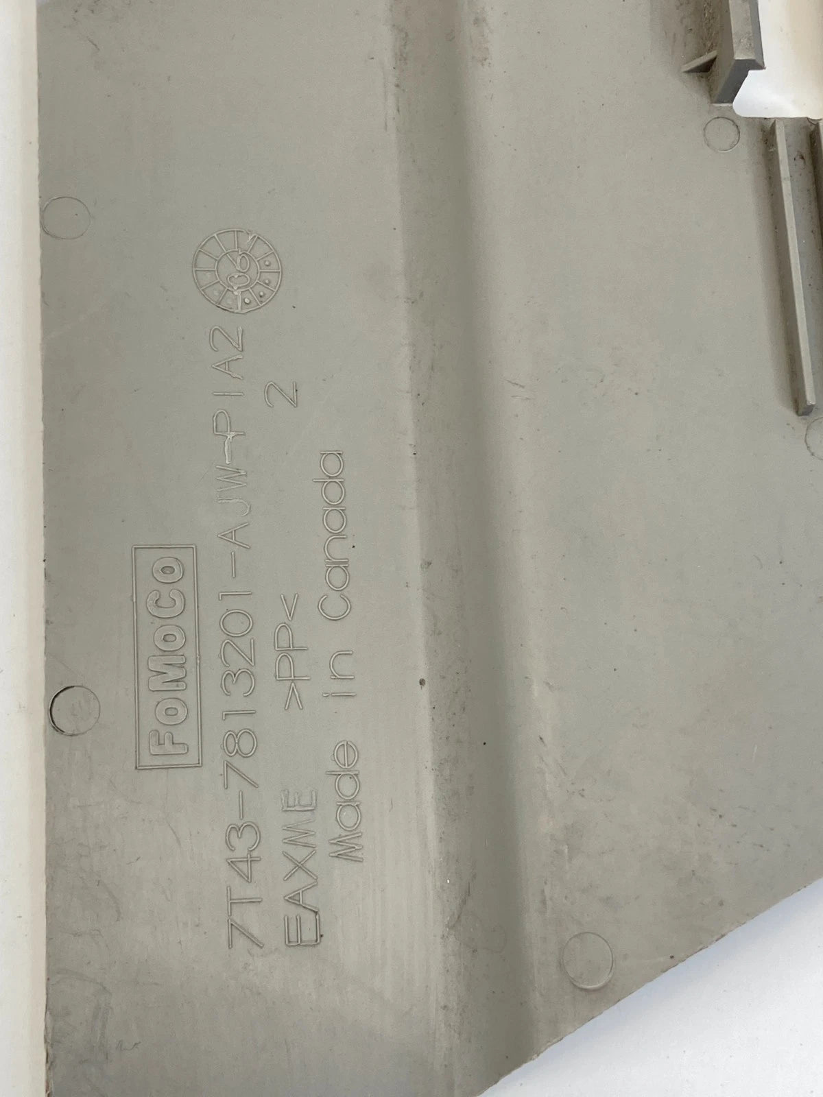 2011-2014 Ford Edge Interior Fuse Box Panel Trim Cover 7T43-7813201-AJW OEM