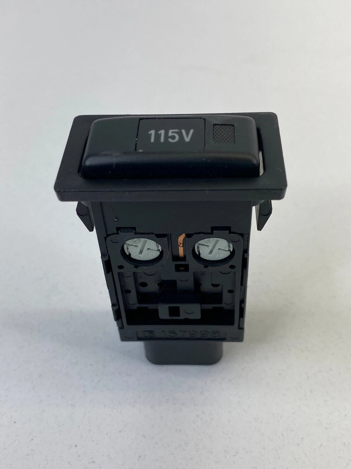 2000-2004 TOYOTA AVALON AC 115V POWER INVERTER CONTROL SWITCH BUTTON 157998 OEM
