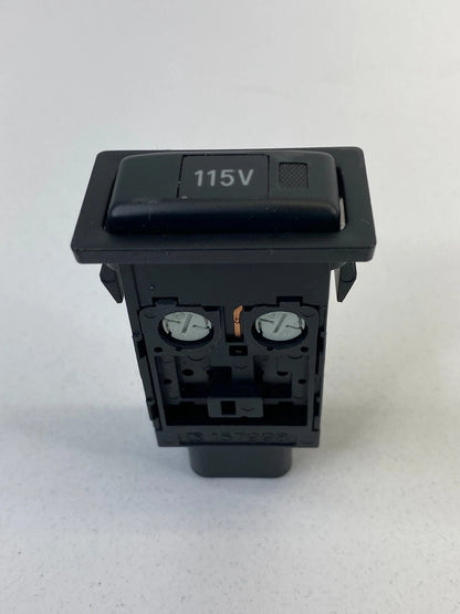 2000-2004 TOYOTA AVALON AC 115V POWER INVERTER CONTROL SWITCH BUTTON 157998 OEM