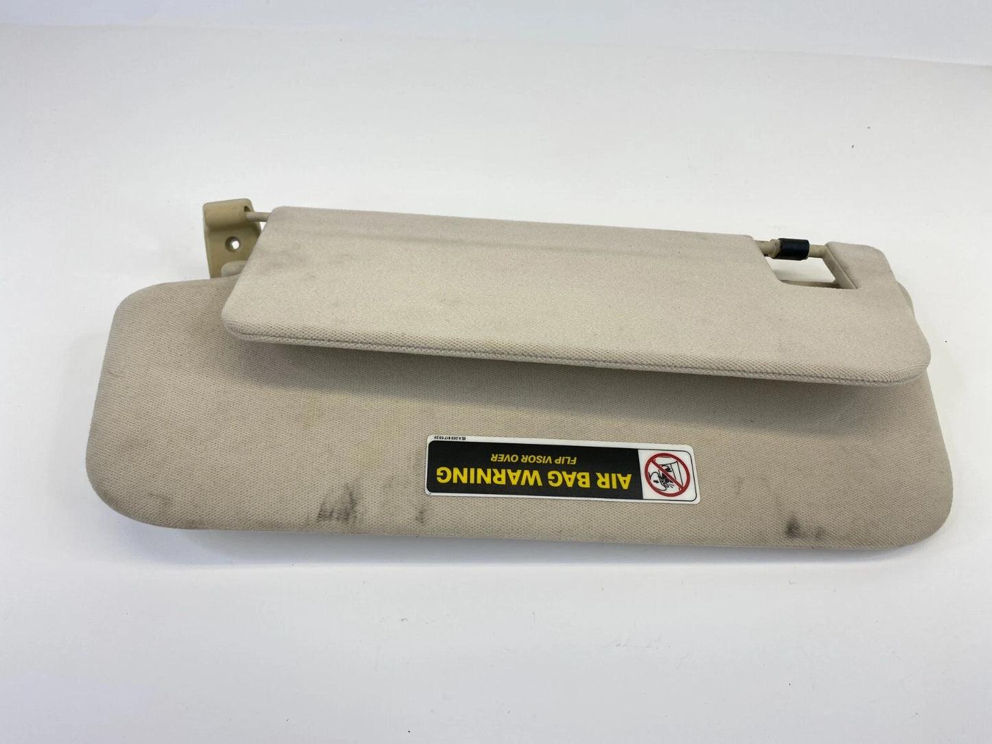 03-06 MERCEDES-BENZ E500 ROOF RIGHT PASSENGER SUNVISOR SUN VISOR SHADE UNIT OEM