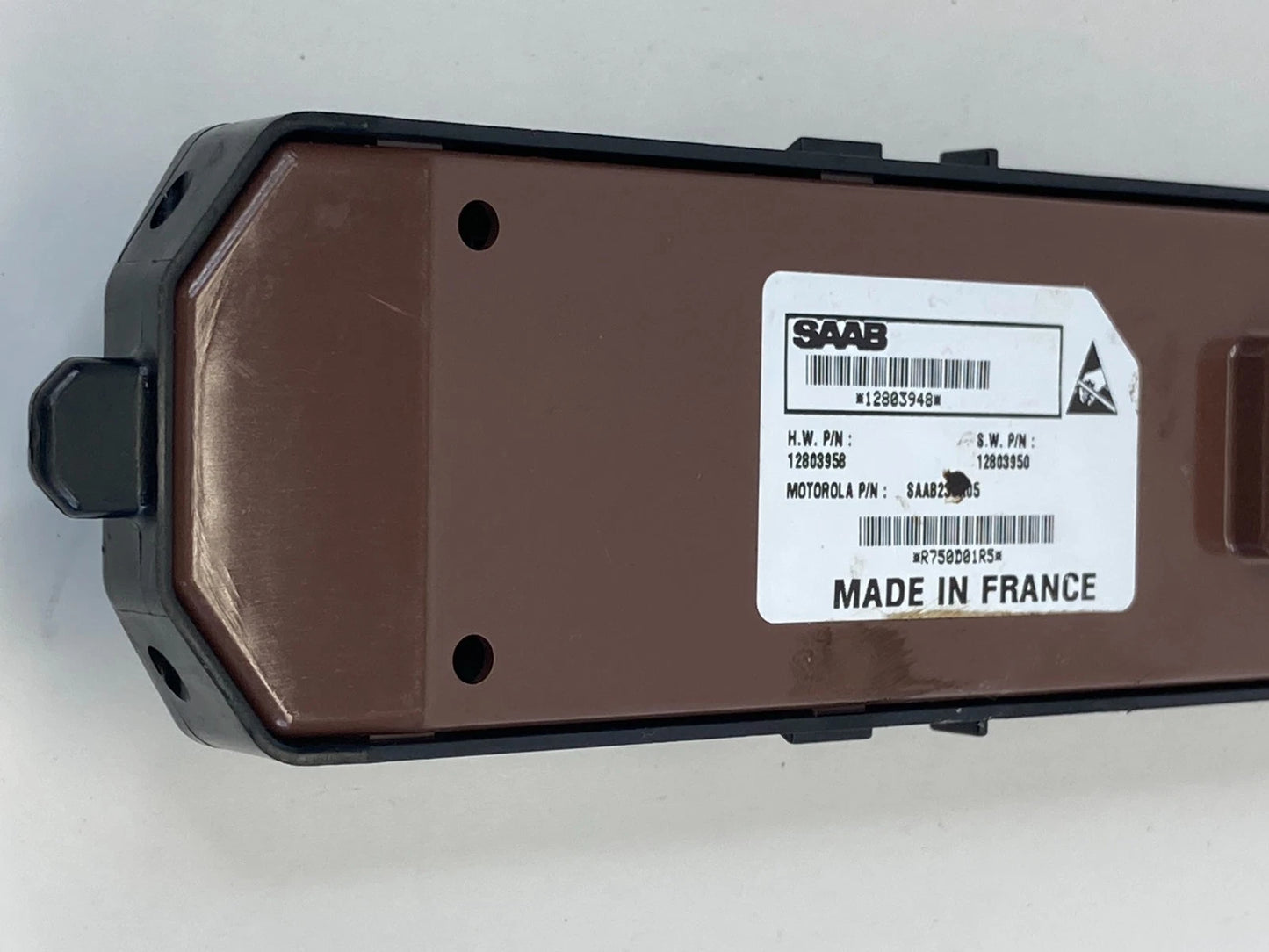 2003-2011 Saab 9-3 Convertible Rear Power Window Lift Switch Module 12803958 OEM