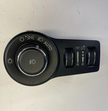 2015-2017 CHRYSLER 200 DASHBOARD HEADLIGHT DIMMER SWITCH CONTROL 68154356AB OEM