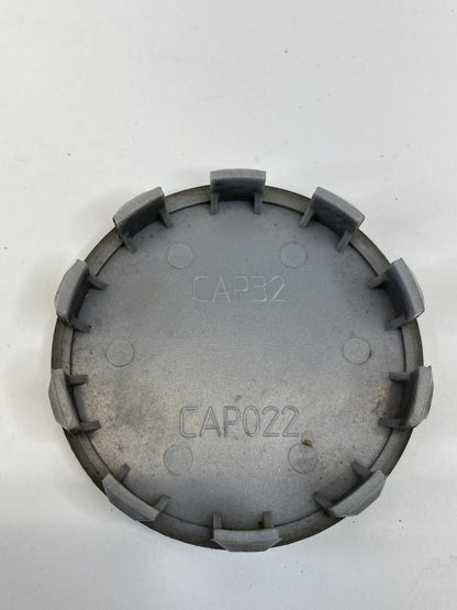 Drag Rim Wheel Center Cap Hub Cap Cover Silver CAP022