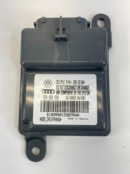 2009-2017 VOLKSWAGEN CC FRONT RIGHT SIDE SEAT OCCUPANT SENSOR MODULE 3C8-959-339