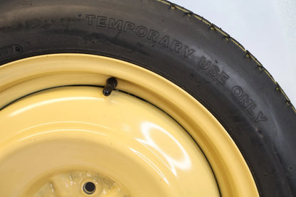 2007-2009 LEXUS GS350 EMERGENCY SPARE TIRE WHEEL DONUT COMPACT T155/70D17 110M