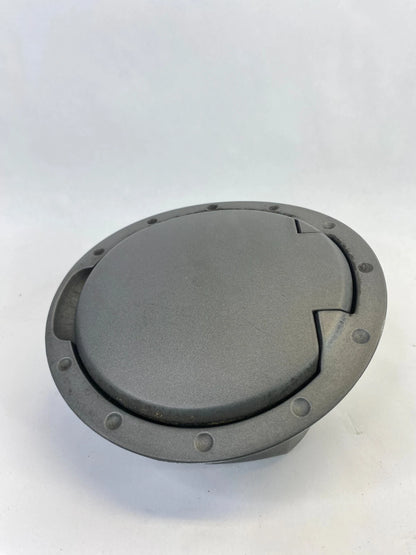 2000-2005 MITSUBISHI ECLIPSE REAR FUEL GAS TANK DOOR LID ALUMINUM OEM